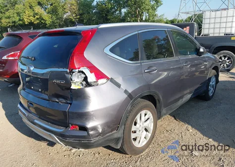 2016 Honda Cr-V Ex-L from USA, damaged, VIN 5J6RM4H75GL068429